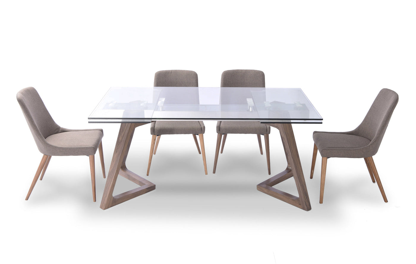 Optimum Extendable Dining Table-Dining Tables-Leahyco