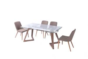 Optimum Extendable Dining Table-Dining Tables-Leahyco