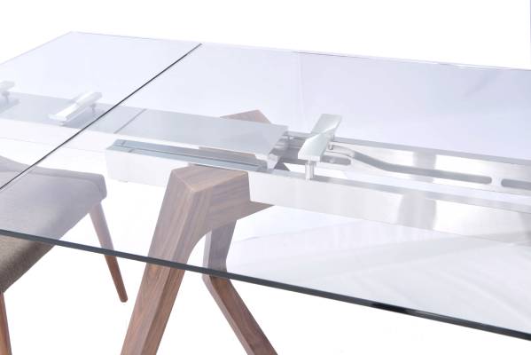 Optimum Extendable Dining Table-Dining Tables-Leahyco