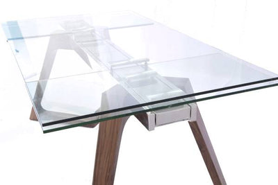 Optimum Extendable Dining Table-Dining Tables-Leahyco