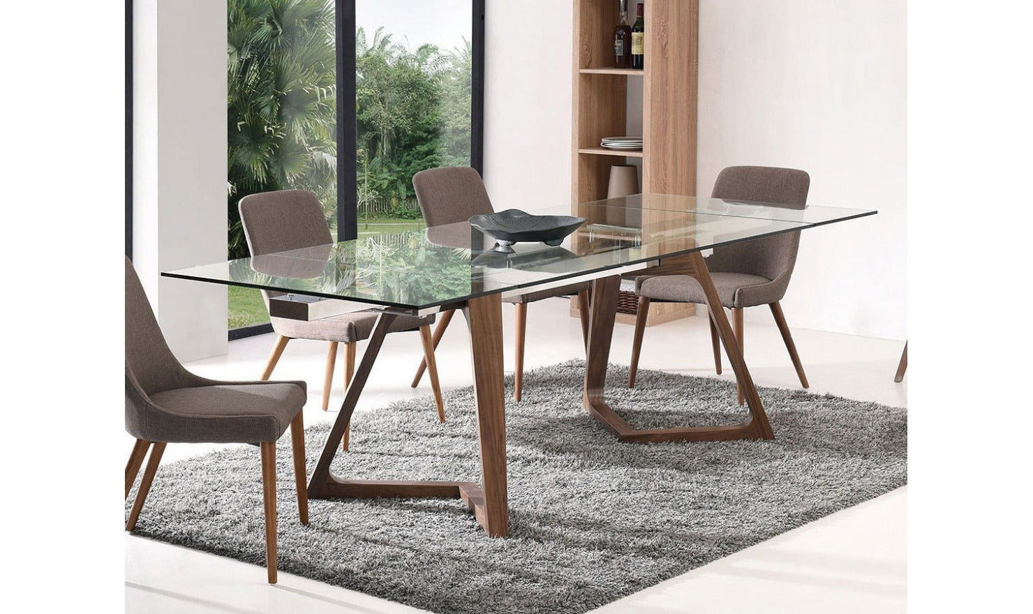 Optimum Extendable Dining Table-Dining Tables-Leahyco