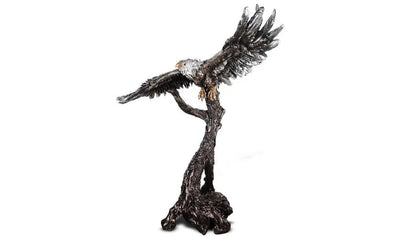 Linneman Flying Eagle Statue