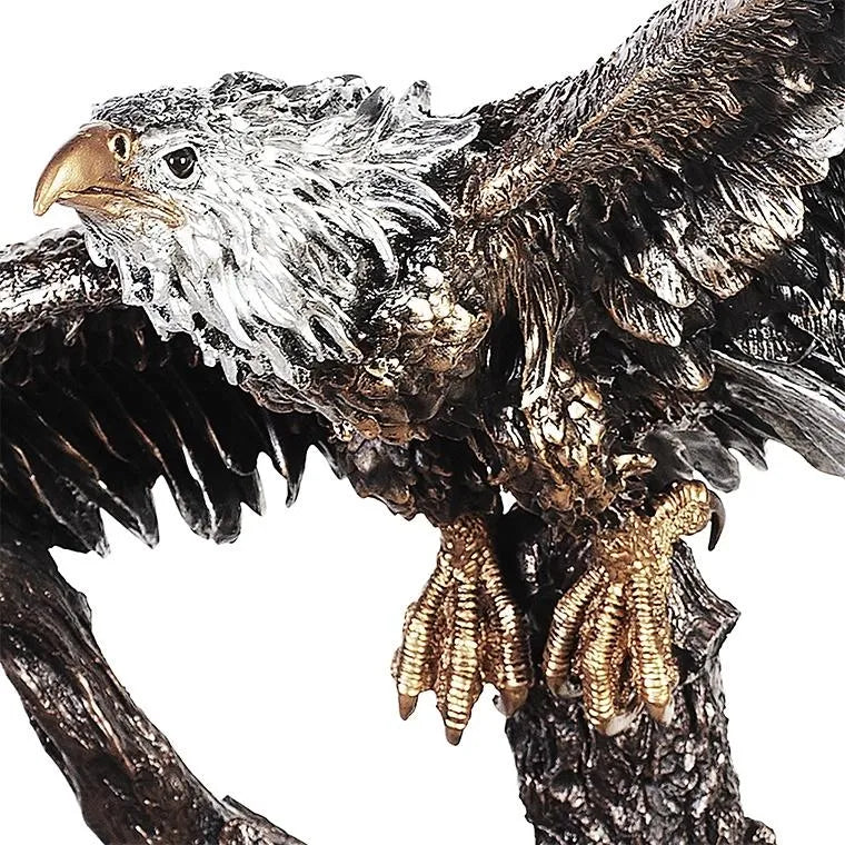 Linneman Flying Eagle Statue