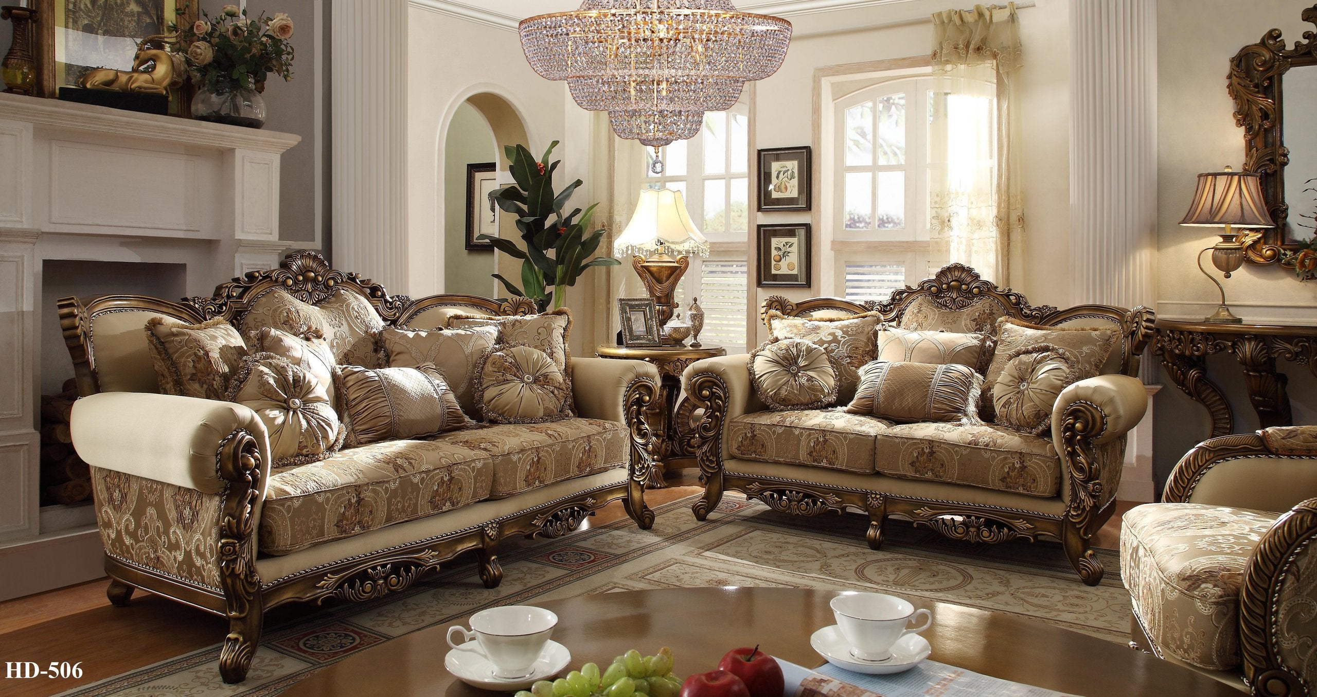 Hendra Living Room Set