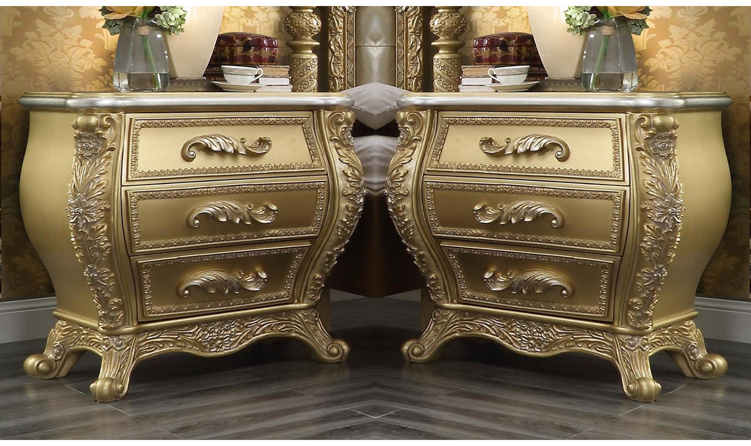 Buckingham Nightstand