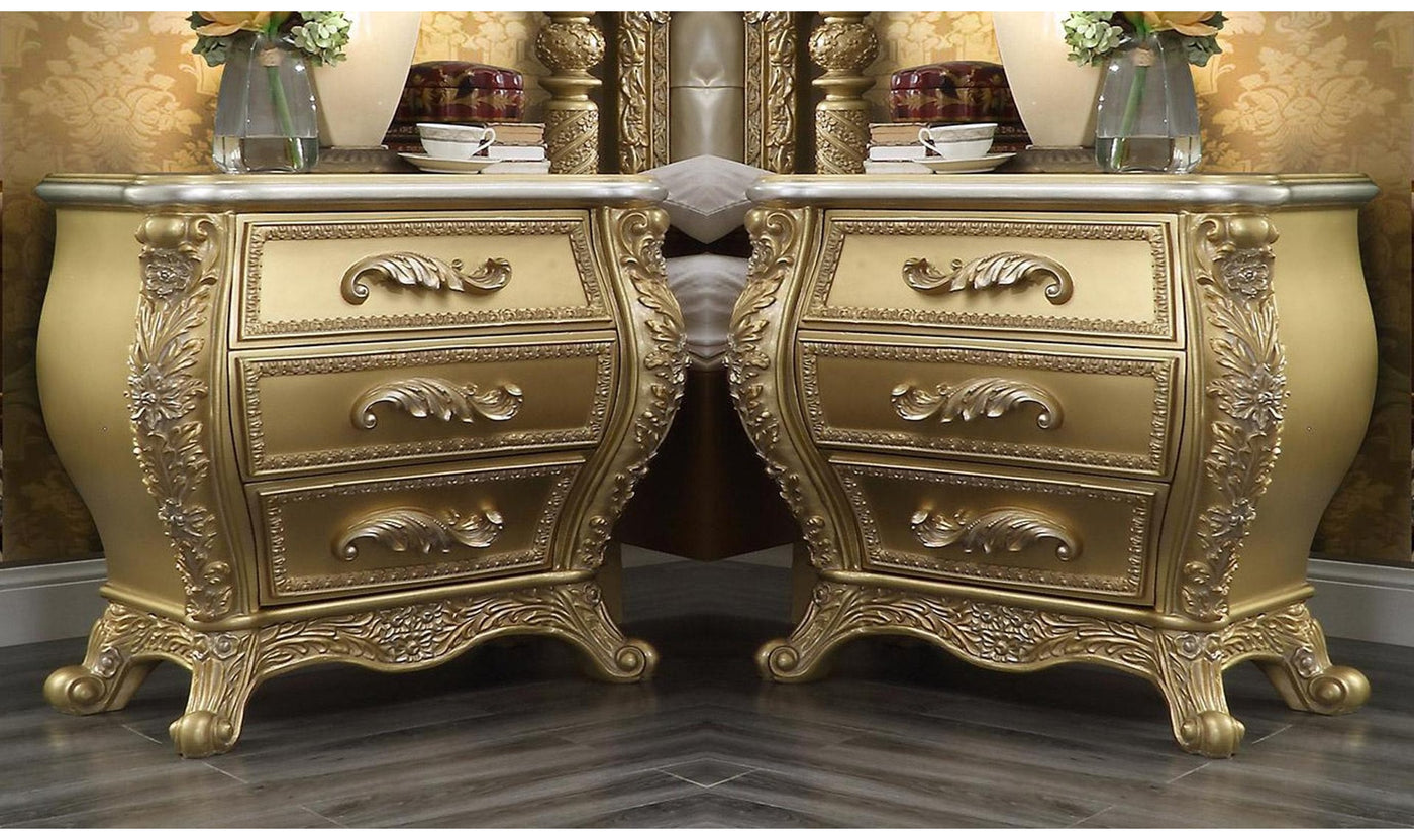 Buckingham Nightstand