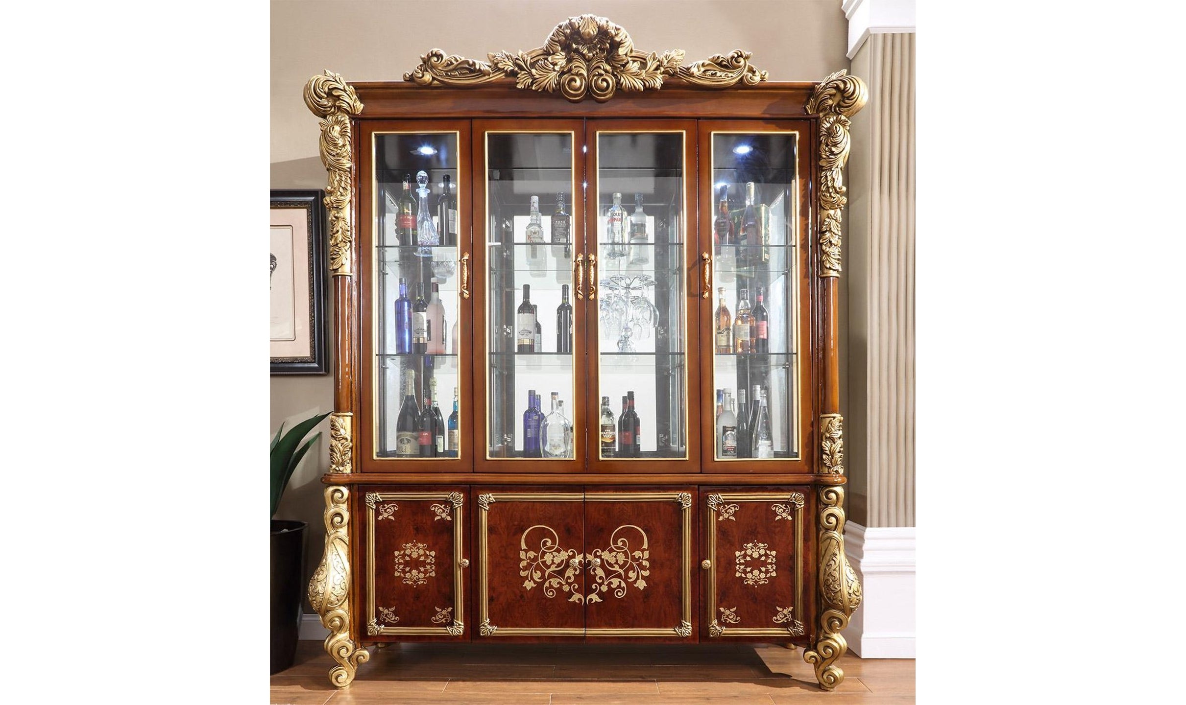 Piazza China Display Cabinet