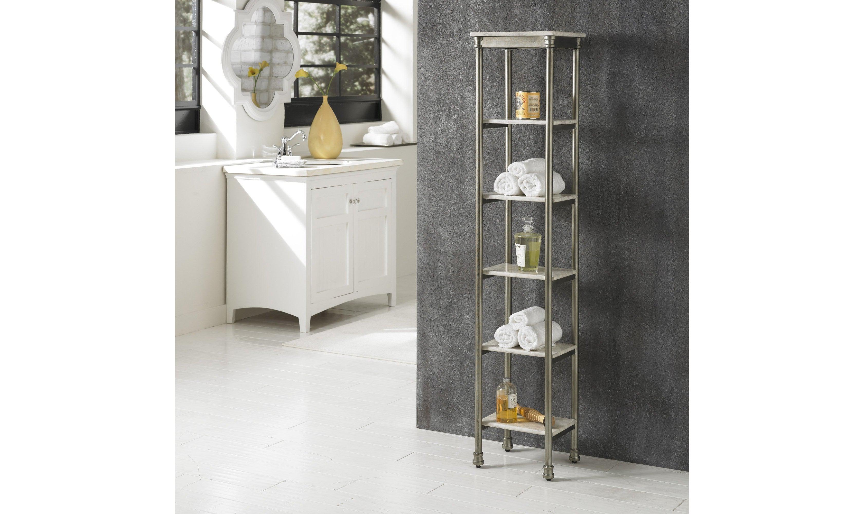 Orleans Six Tier Shelf 3 by homestyles-Cabinets-Leahyco