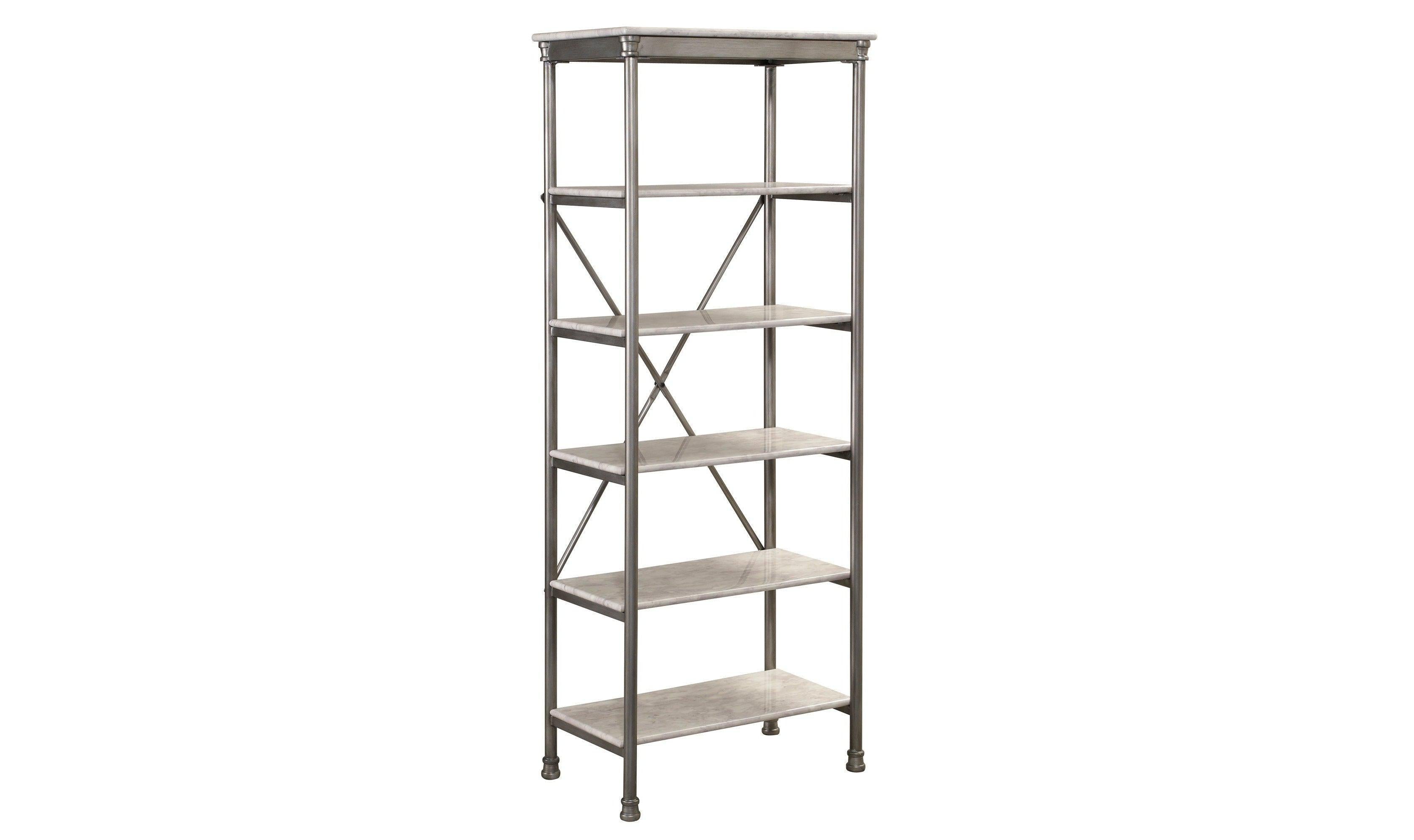 Orleans Six Tier Shelf 3 by homestyles-Cabinets-Leahyco