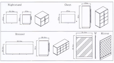 Oslo Chest-Storage Chests-Leahyco