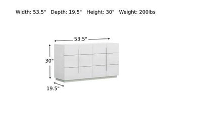 Oslo Dresser-Dressers-Leahyco