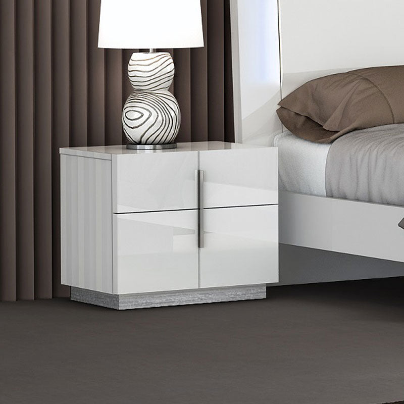 Oslo Nightstand-Nightstands-Leahyco