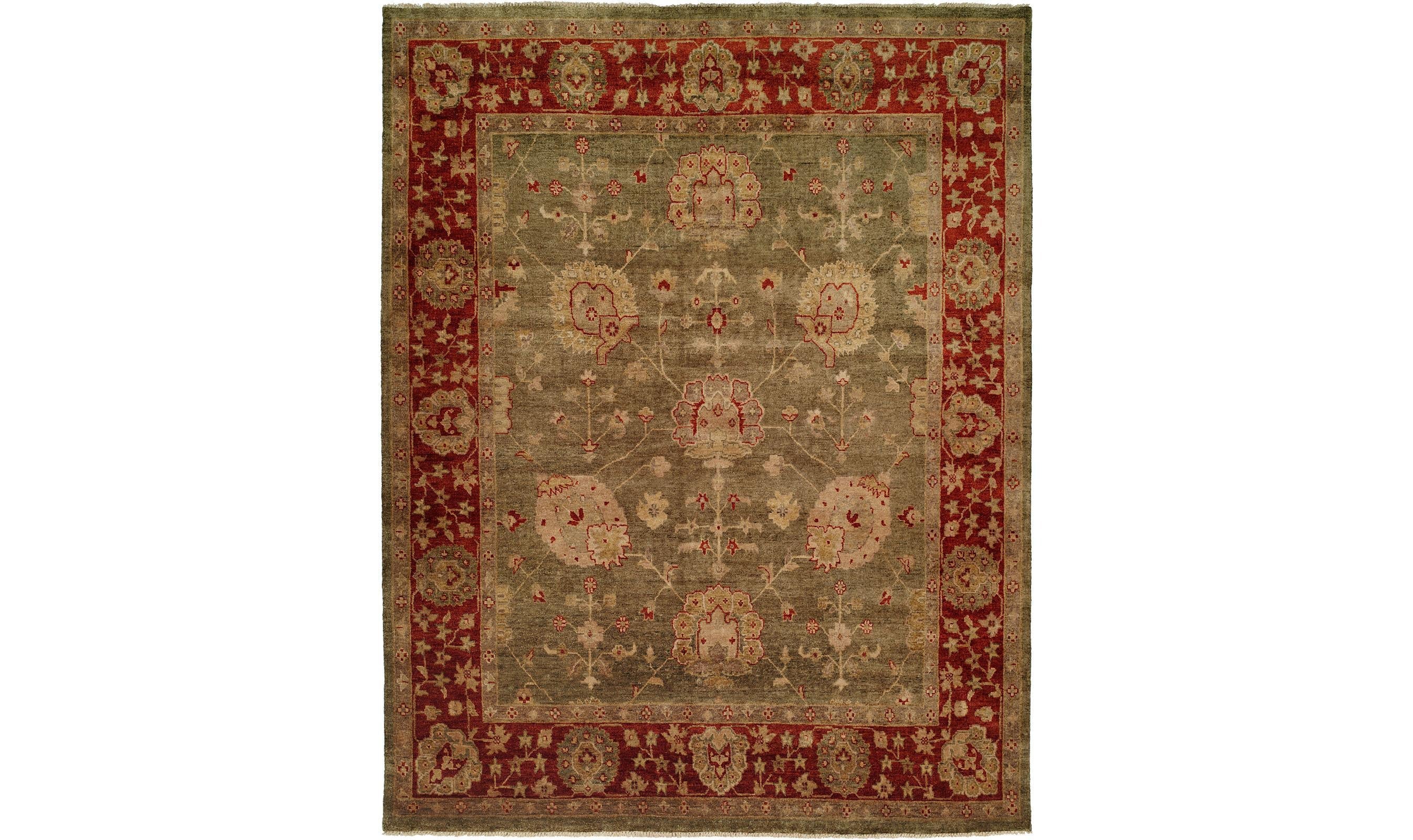 Oushak Rug-Rugs-Leahyco