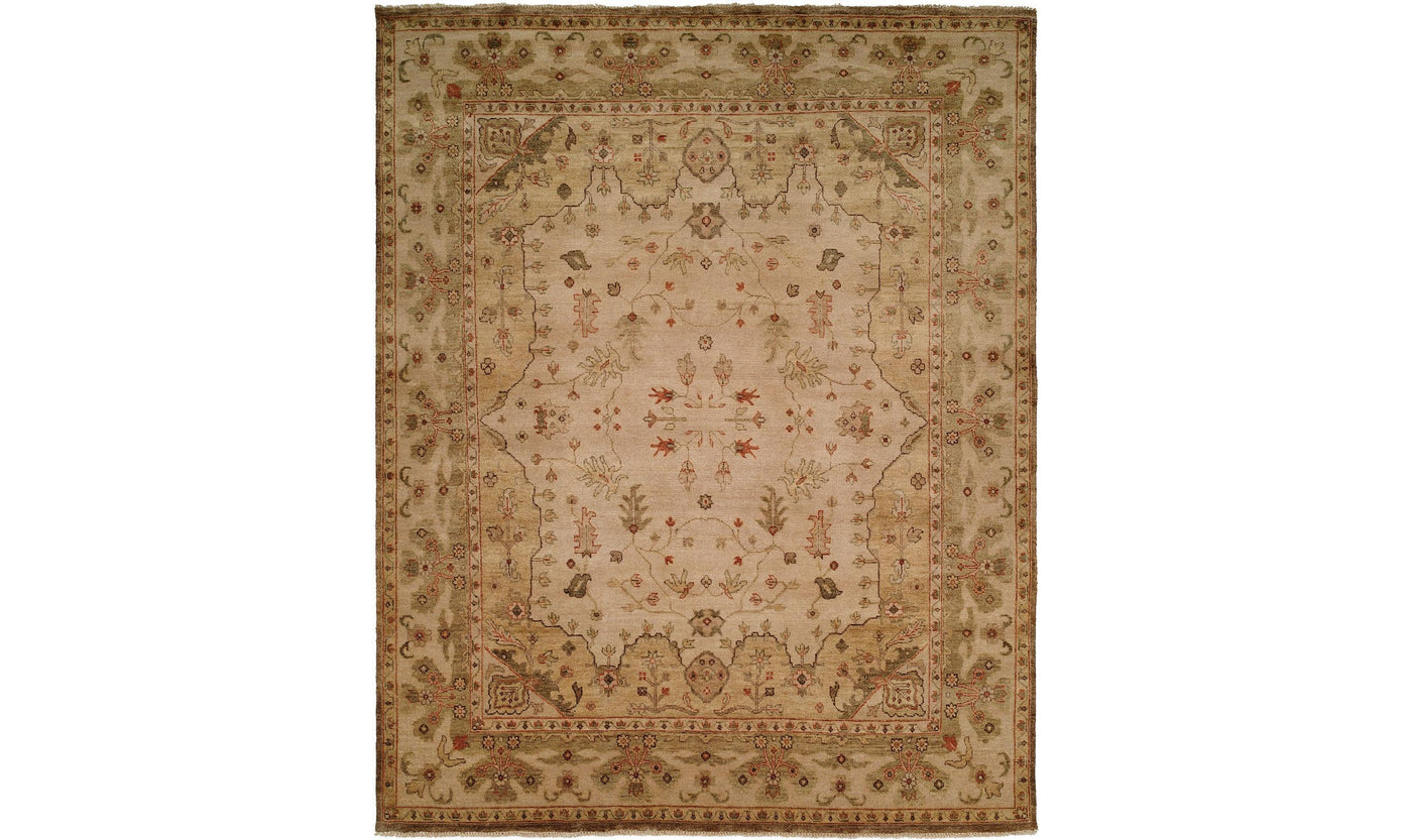 Oushak Rug-Rugs-Leahyco