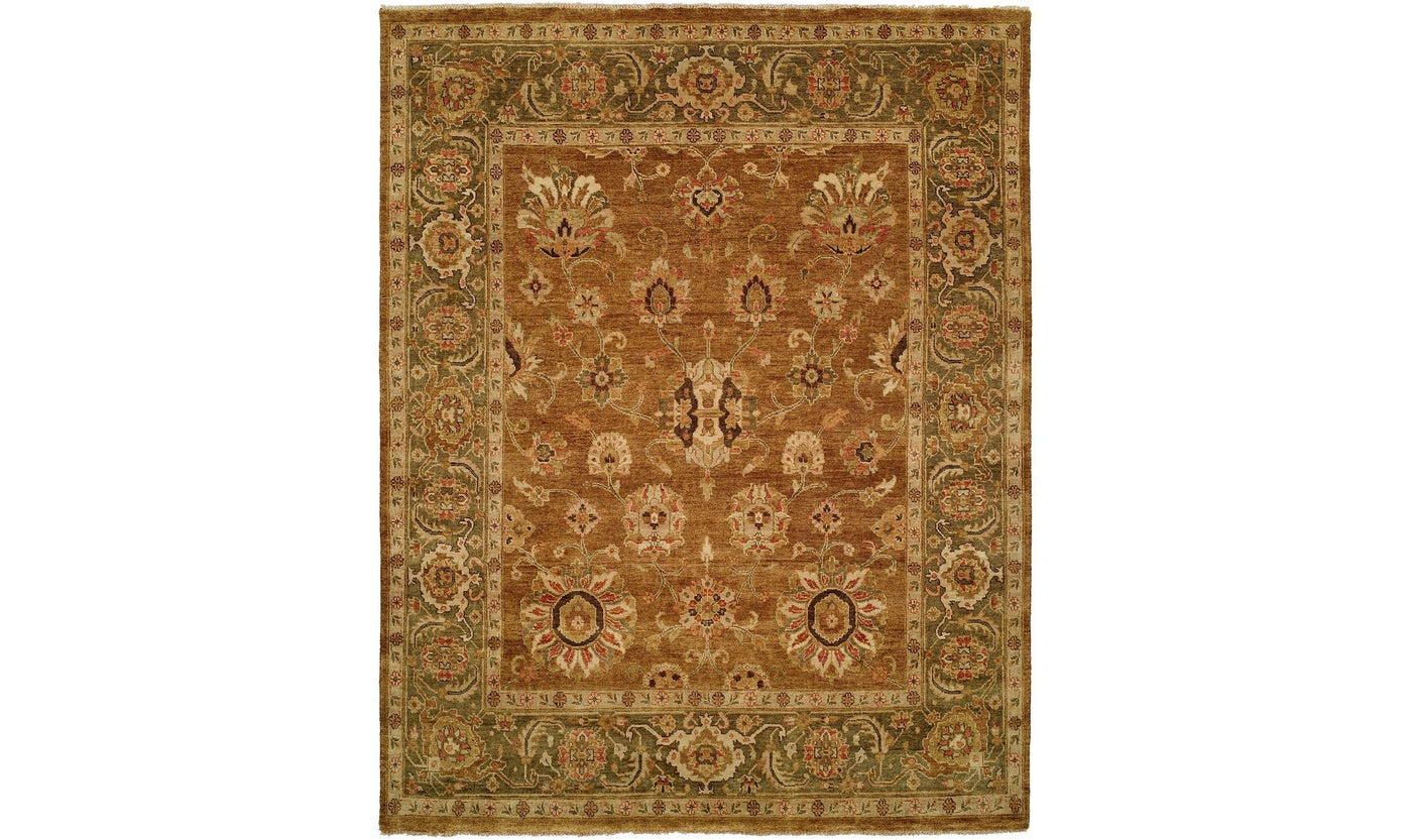 Oushak Rug-Rugs-Leahyco