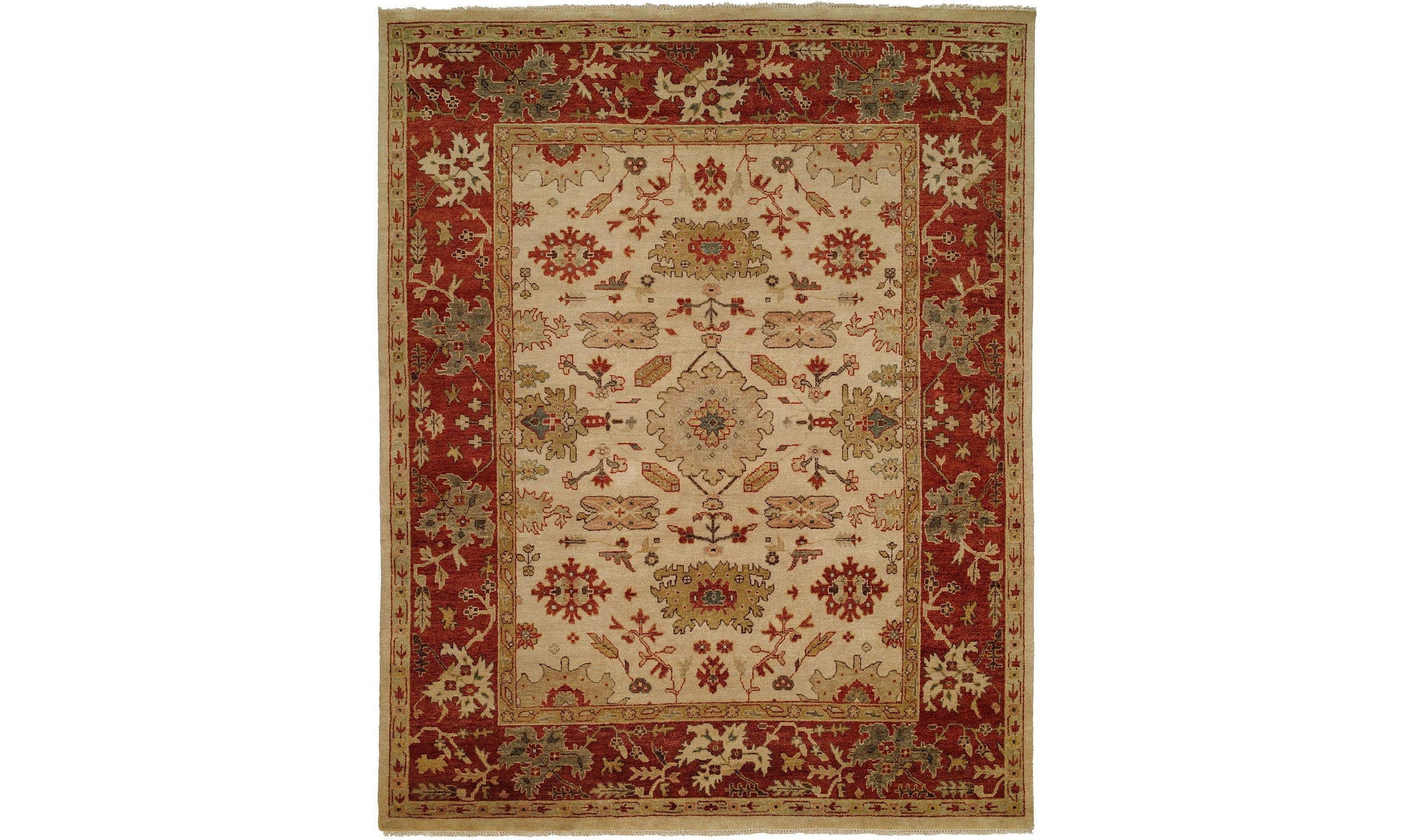 Oushak Rug-Rugs-Leahyco