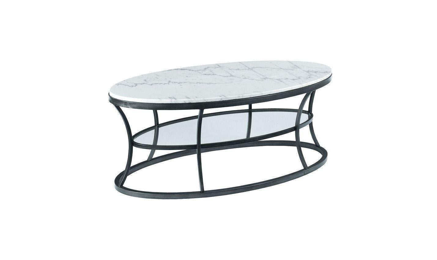 OVAL COFFEE TABLE-Coffee Tables-Leahyco