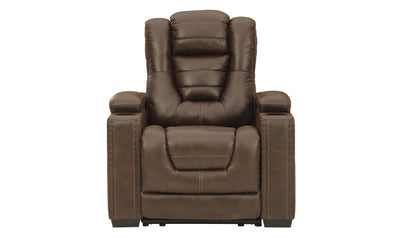 Owner's Box Power Recliner-Recliner Chairs-Leahyco