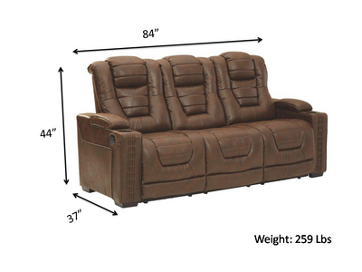 Owner's Box Power-Reclining Living Room Set-Living Room Sets-Leahyco