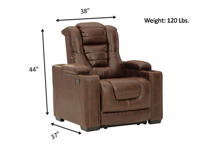 Owner's Box Power-Reclining Living Room Set-Living Room Sets-Leahyco