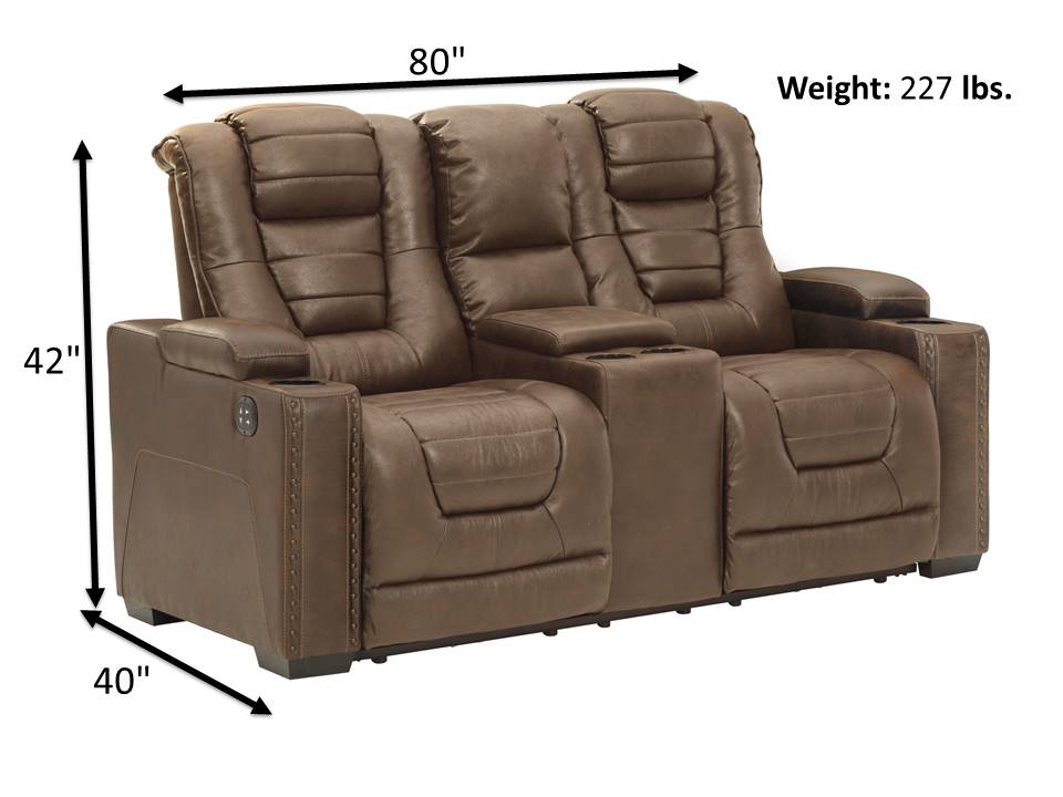 Owner's Box Power-Reclining Living Room Set-Living Room Sets-Leahyco