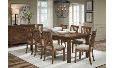 Oxford Place Rectangle Leg Table-Dining Tables-Leahyco