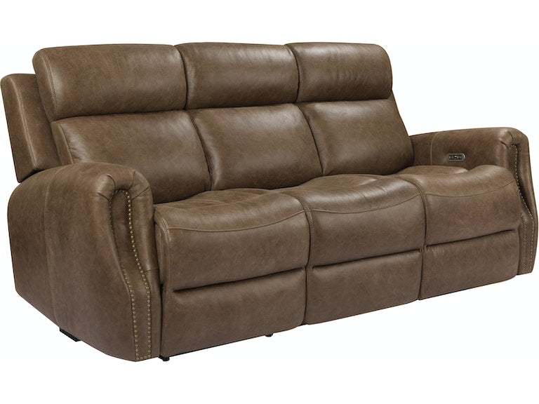 Riley Pwr Recl/Power Hdrst Motion Sofa-Sofas-Leahyco