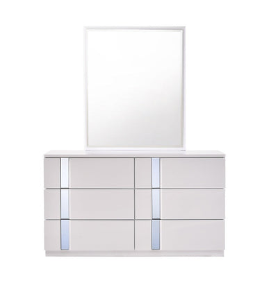 Palermo Dresser with Mirror-Dressers-Leahyco