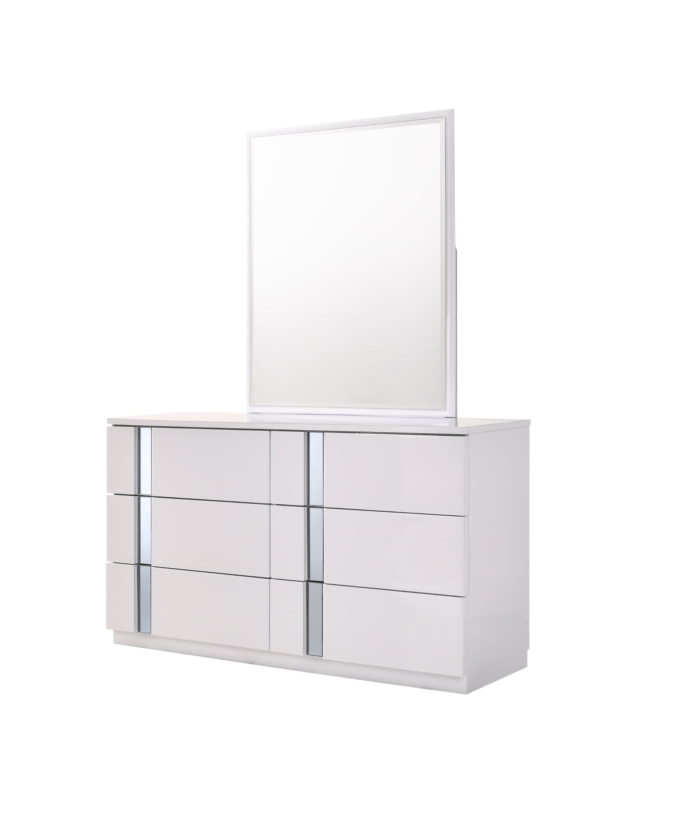 Palermo Dresser with Mirror-Dressers-Leahyco