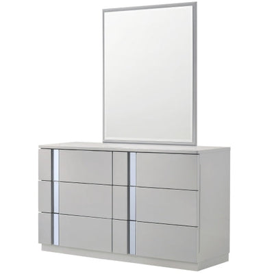 Palermo Dresser with Mirror-Dressers-Leahyco