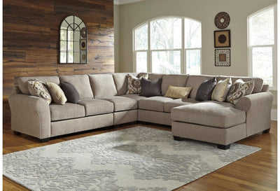 Pantomine Sectional Sofa-Sectional Sofas-Leahyco