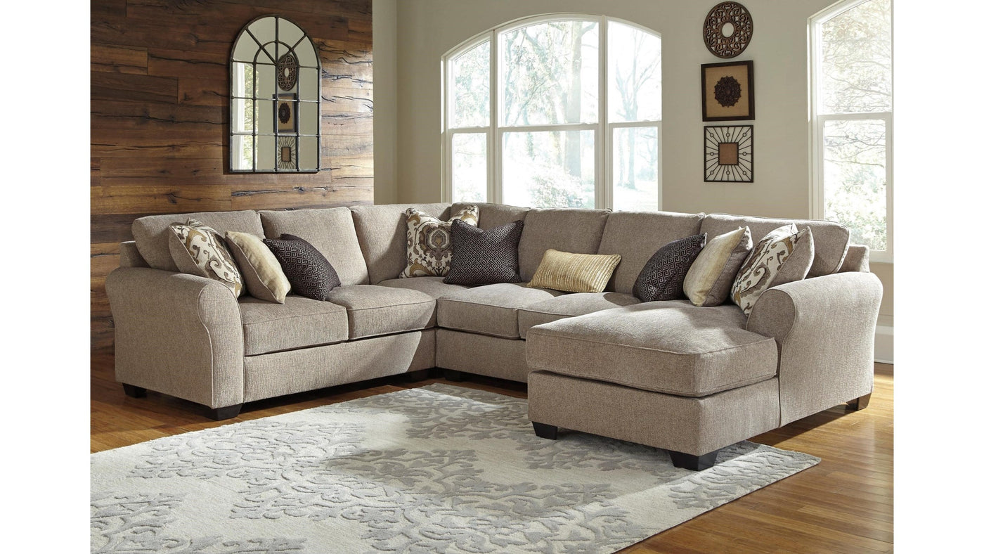 Pantomine Sectional Sofa-Sectional Sofas-Leahyco