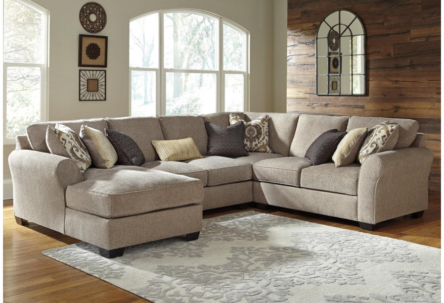 Pantomine Sectional Sofa-Sectional Sofas-Leahyco