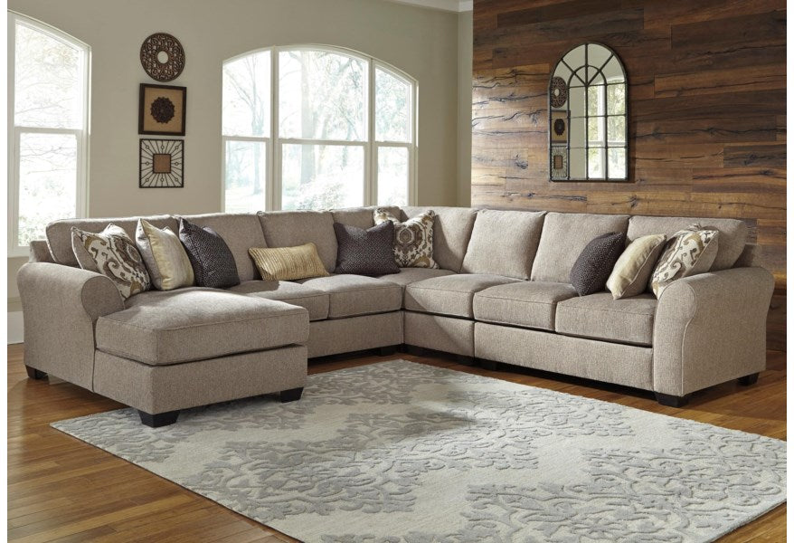 Pantomine Sectional Sofa-Sectional Sofas-Leahyco