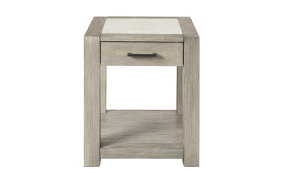 Paolo End Table-End Tables-Leahyco