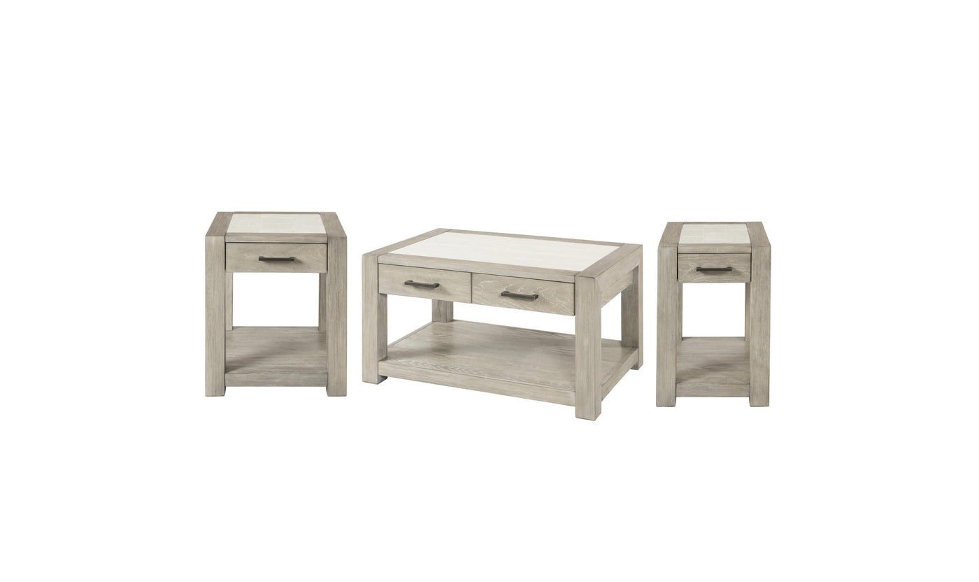 Paolo End Table-End Tables-Leahyco