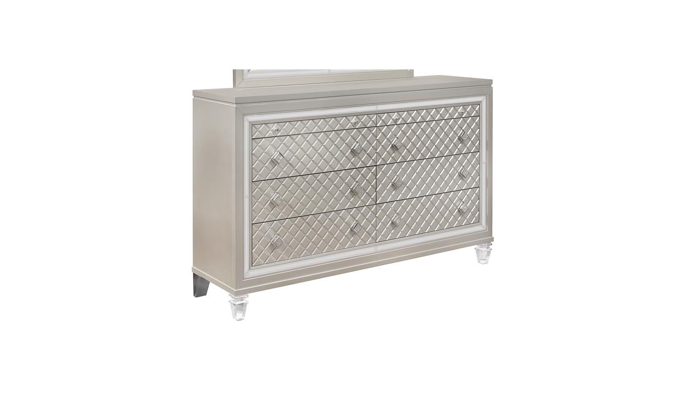 Paris Champagne Dresser-Dressers-Leahyco