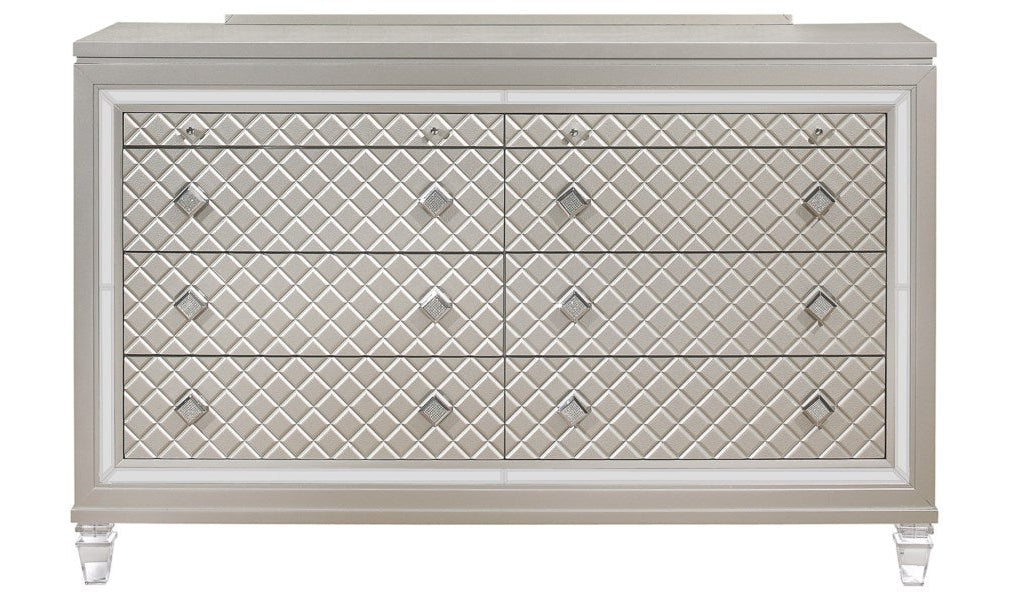 Paris Champagne Dresser-Dressers-Leahyco