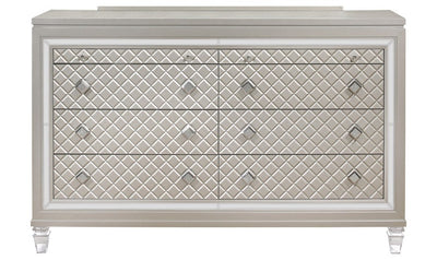 Paris Champagne Dresser-Dressers-Leahyco