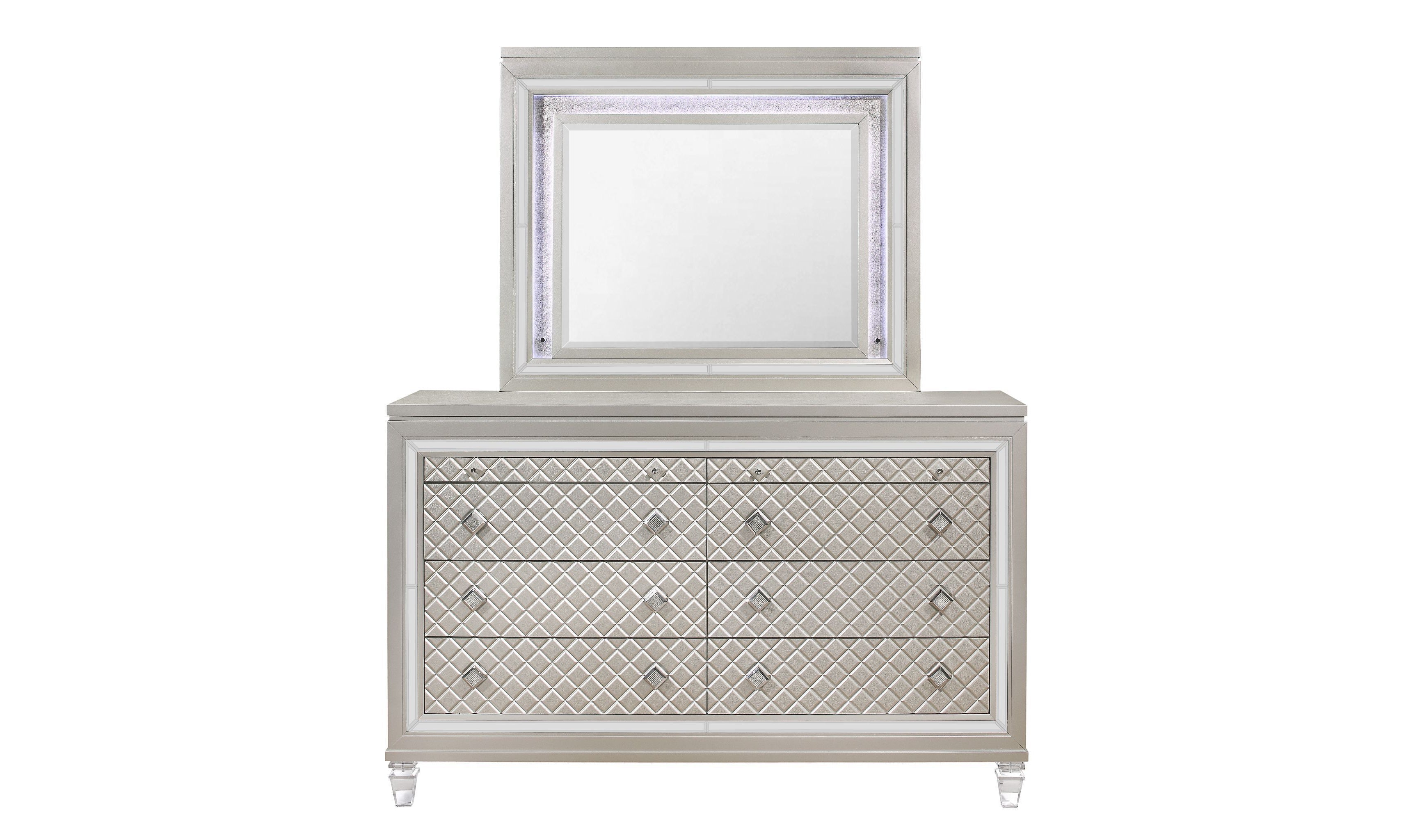 Paris Champagne Dresser-Dressers-Leahyco