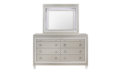 Paris Champagne Dresser-Dressers-Leahyco