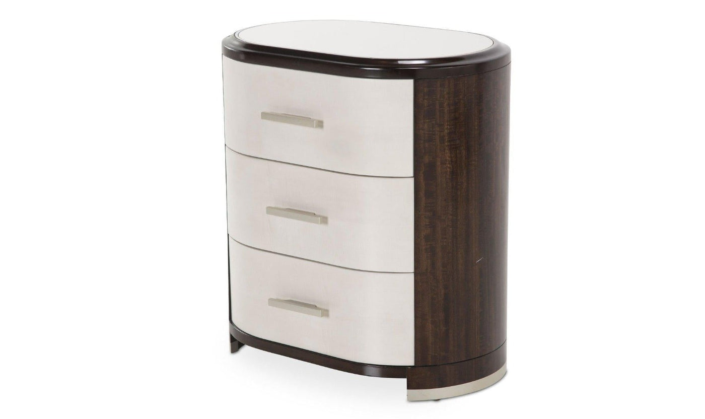 Paris Chic Nightstand-Nightstands-Leahyco