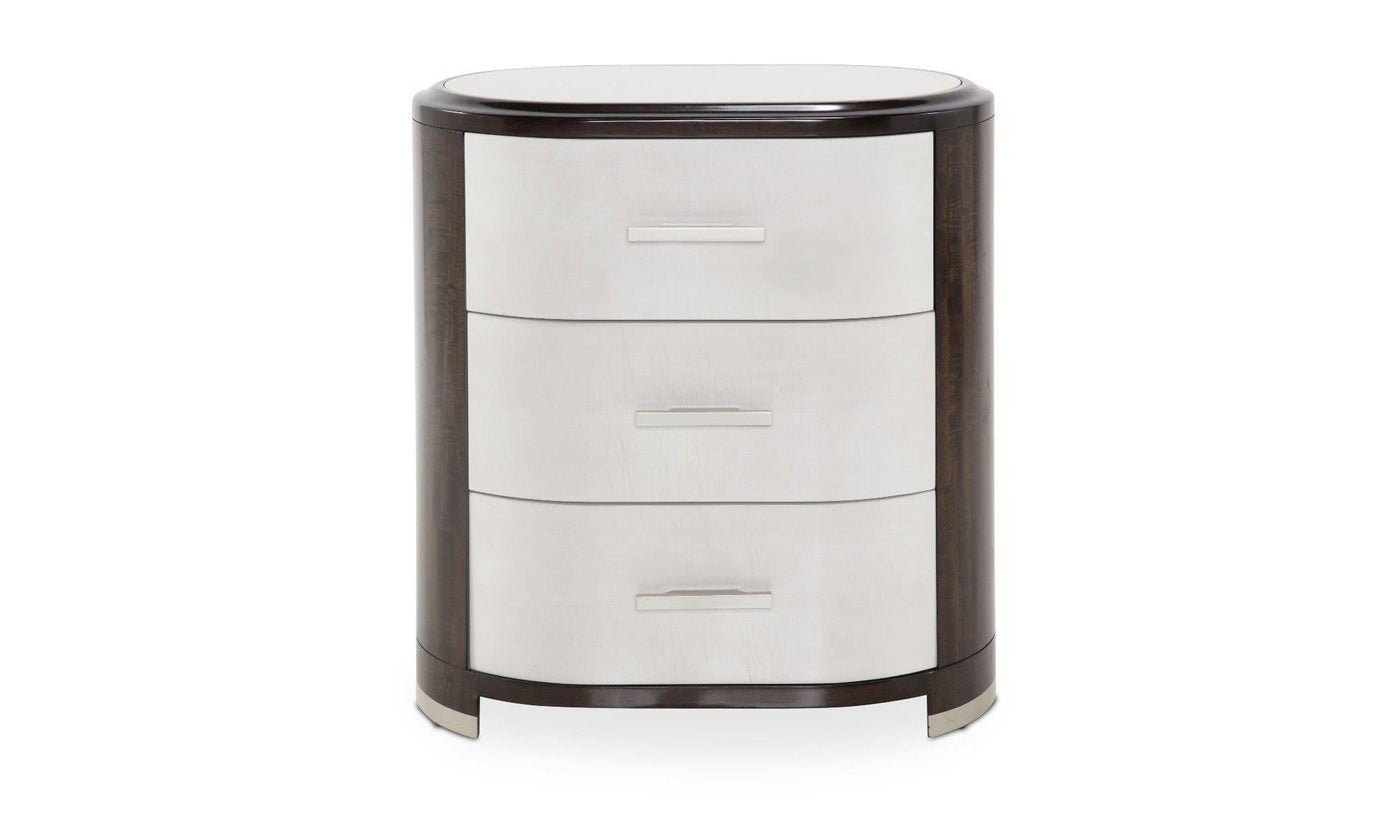 Paris Chic Nightstand-Nightstands-Leahyco