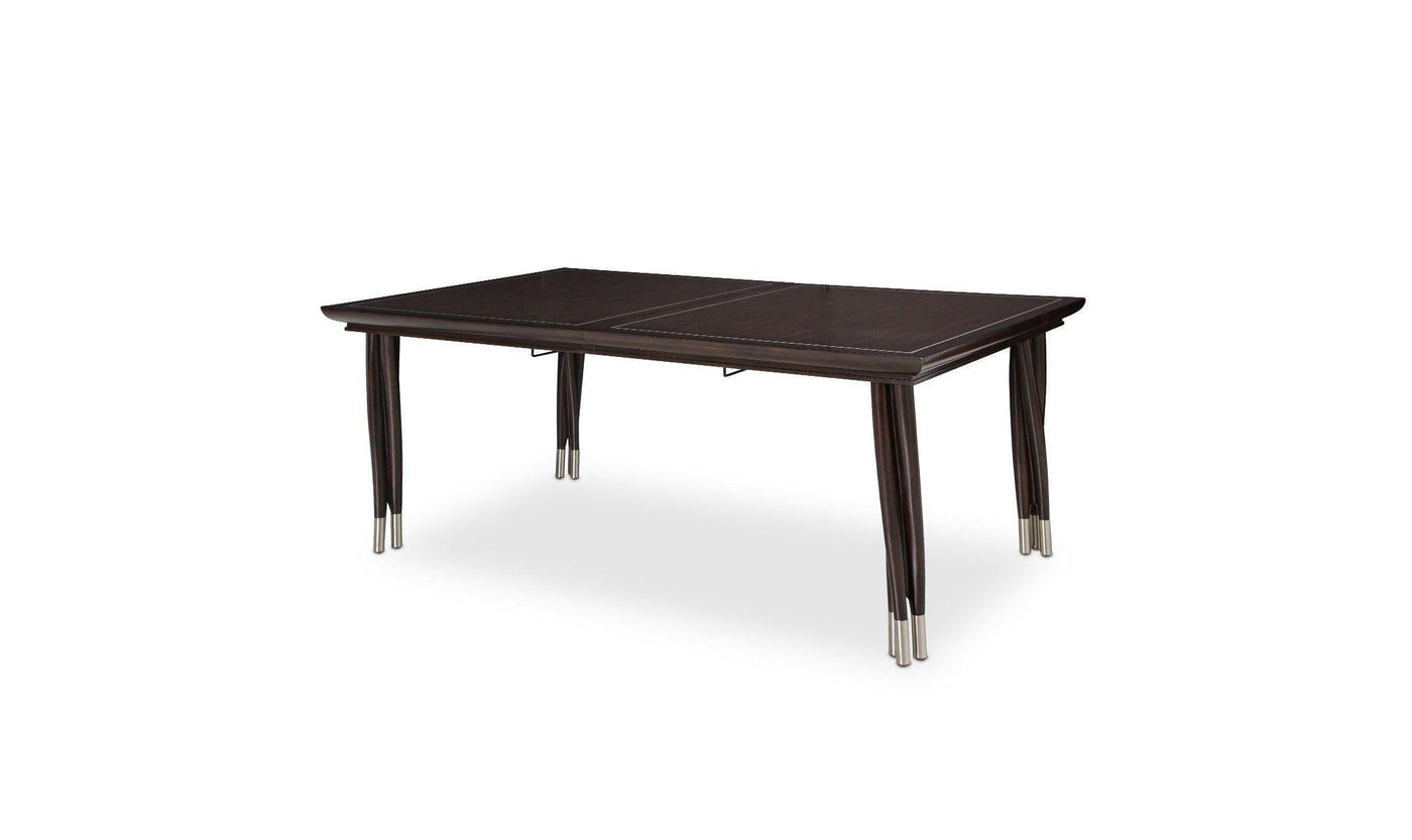 Paris Chic Rectangular Dining Table-Dining Tables-Leahyco