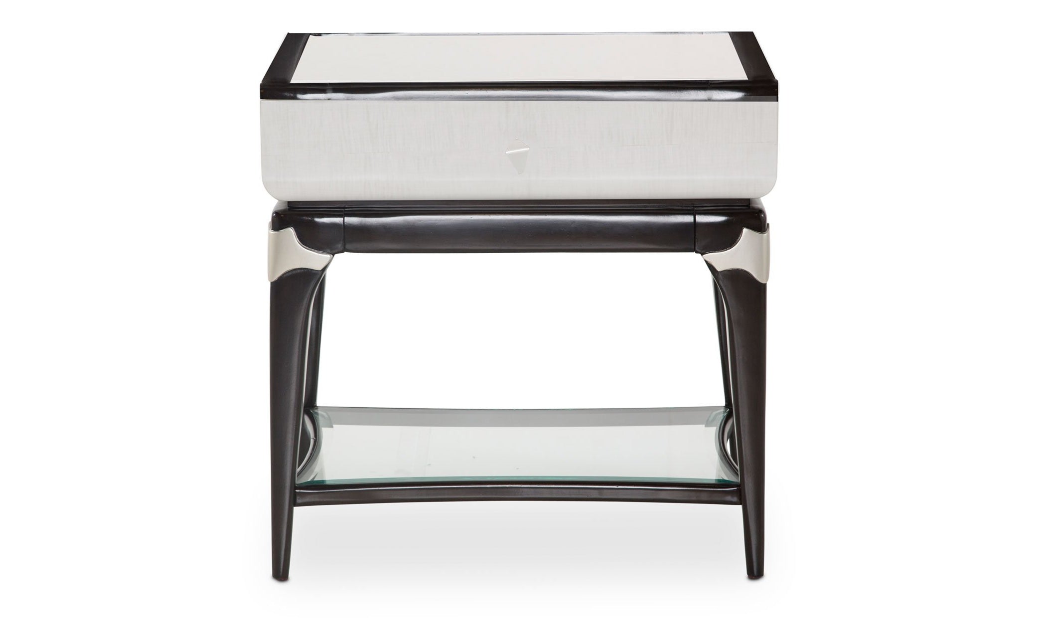 Paris Chic Rectangular End Table-End Tables-Leahyco