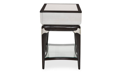 Paris Chic Rectangular End Table-End Tables-Leahyco