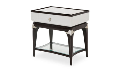 Paris Chic Rectangular End Table-End Tables-Leahyco