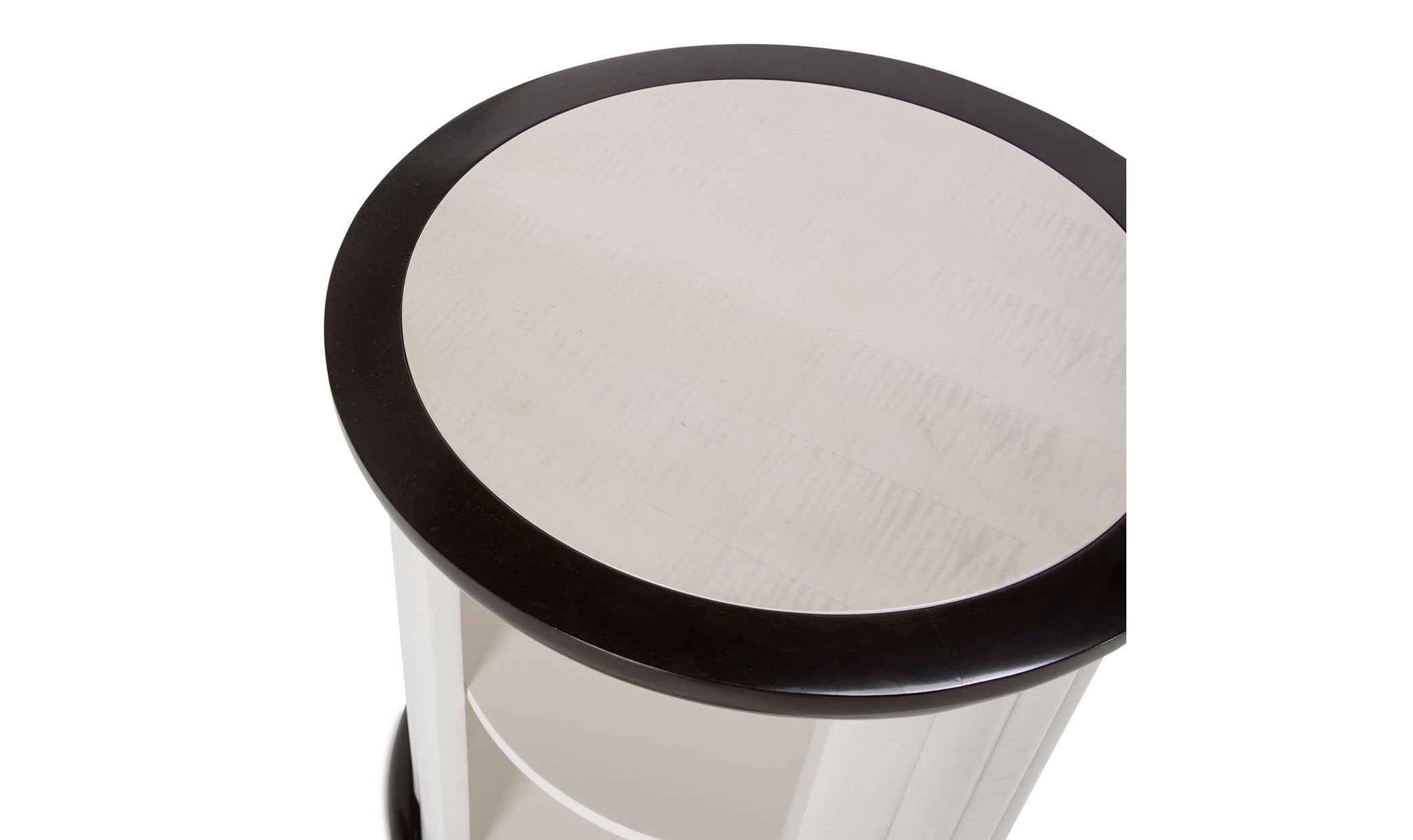 Paris Chic Round End Table-End Tables-Leahyco