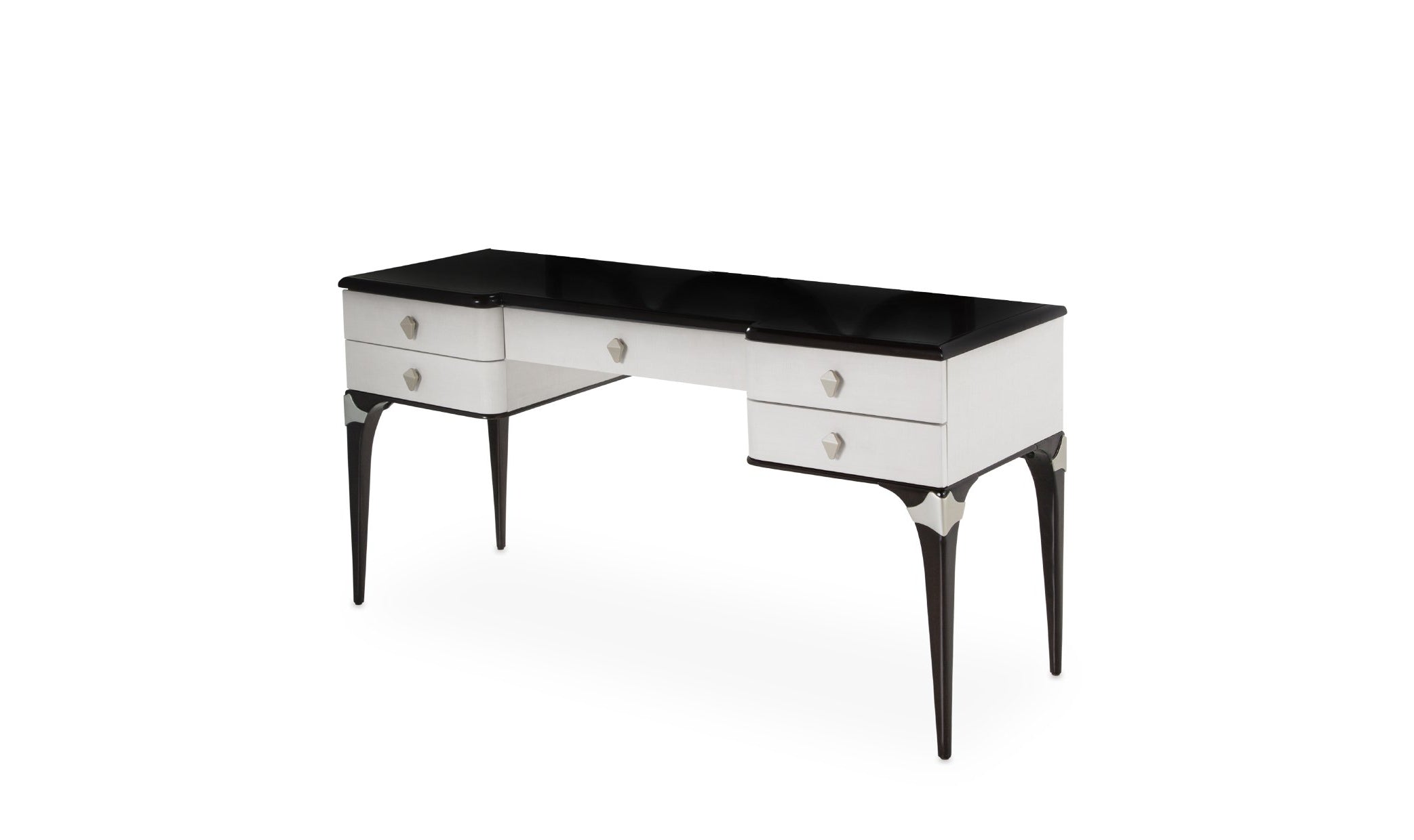 Paris Chic Vanity Desk-Desks-Leahyco