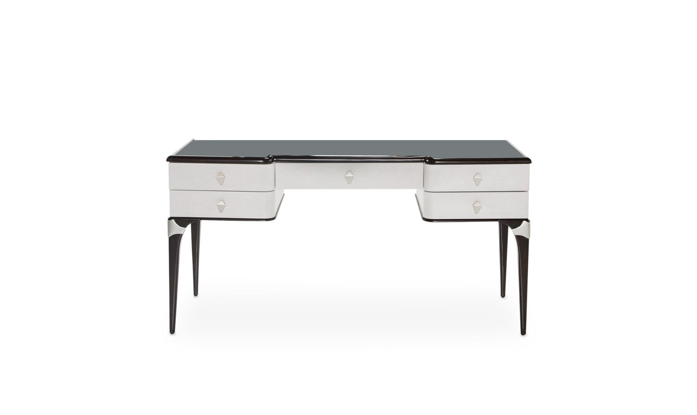 Paris Chic Vanity Desk-Desks-Leahyco